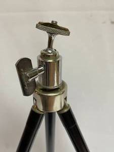 lot 147 image: Vintage Mason Metal Tripod with Case