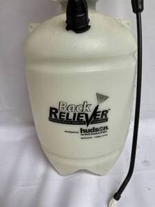 lot 157 image: Hudson Back Reliever Two Gallon Garden  Patio Sprayer Model 62192