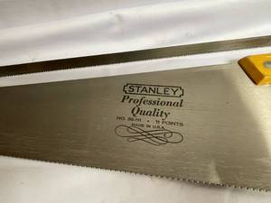 lot 142 image: Variety of Hand Saws