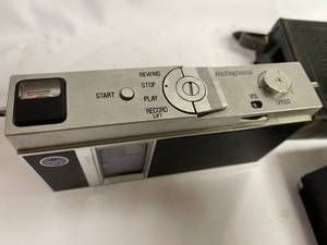 lot 172 image: Vintage Crown AM  FM Radio with Case and Westinghouse Recorder