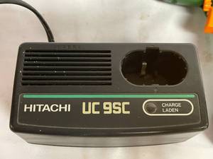 lot 179 image: Hitachi FDS10DVA Rechargeable Drill with Charger