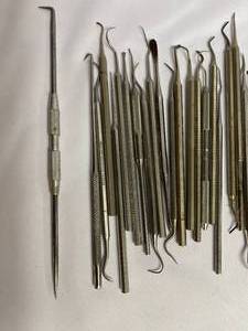 lot 183 image: Large Lot of Vintage Dental Tools