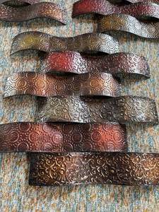 lot 225 image: Three Piece Metal Abstract Art Wall Mount Set