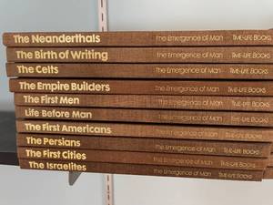 lot 227 image: Vintage Time Life Book Collection