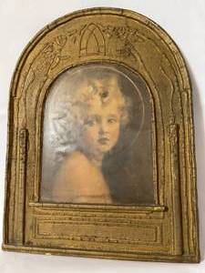 lot 242 image: Vintage Gold Framed Print
