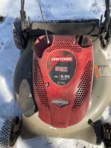 lot 275 image: Craftsman Twenty One Inch Lawn Mower