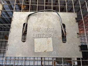 lot 283 image: Havahart Live Trap