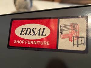 lot 285 image: Edsal Five Shelf Metal Storage Cabinet