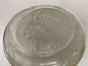 lot 289 image: Vintage Glenwood Five Gallon Water Jug
