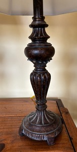 lot 58 image: Pair of Decorative Table Lamps