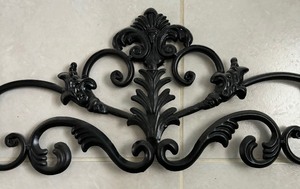 lot 67 image: Outstanding Ornate Metal Wall Hanging