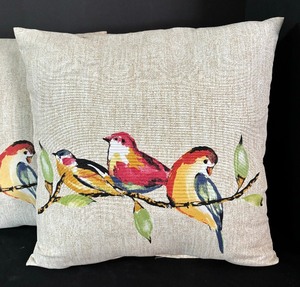 lot 68 image: Two Accent Pillows