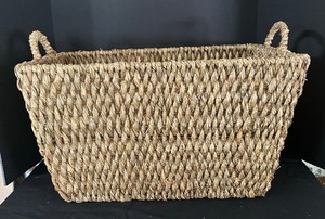 lot 69 image: Two Pretty Woven Baskets