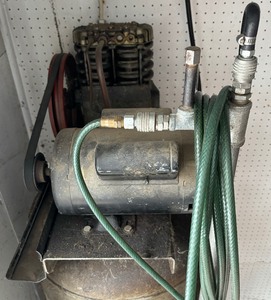 lot 268 image: Campbell Hausfeld Power Pro HP Air Compressor
