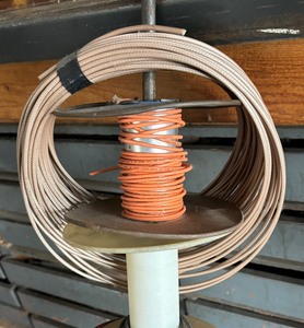 lot 304 image: Rolls of Wire