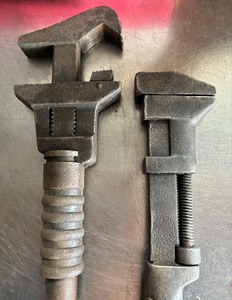 lot 310 image: Two Vintage Wrenches