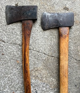 lot 311 image: Two Vintage Axes