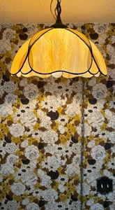lot 317 image: Vintage Hanging Lamp