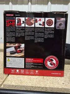 lot 4 image: Einhell 18V 5 cordless orbit sander