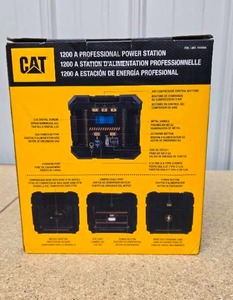 lot 16 image: CAT 1200 A Professional Power Station
