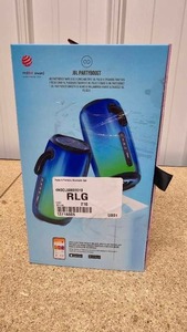 lot 18 image: JBL Pulse5 Portable Bluetooth Speaker with Light Show