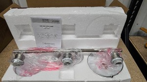 lot 23 image: Home Decorators Collection 3-Light Vanity Fixture