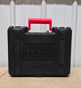 lot 25 image: Powerbuilt 12V Lug Nut Impact Wrench kit