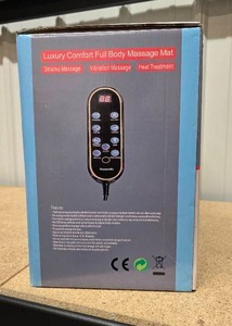 lot 29 image: Carepeutic Luxury Comfort Full Body Massage Mat