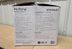 lot 44 image: Nutone 130 CFM Ventilation Fan with Light and NightLight - White