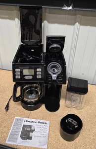 lot 52 image: Hamilton Beach FlexBrew Trio Coffee Maker Black