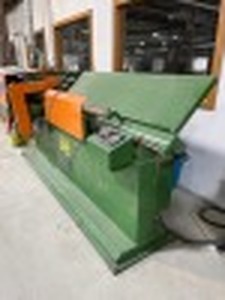 Nichols Boring Machine, SN- CM-1700193, Cleat Block Drilling, (2) 4-Spindle Boring Banks, 112x43x51