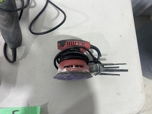 CORDED GRINDER & PALM SANDER