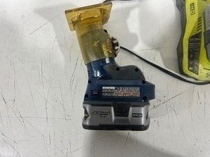 RYOBI ELECTRIC ROUTER W CHARGER & EXTRA BATTERY