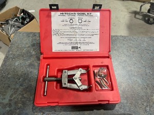 HITECH MODEL 87 RETAINING RING TOOL W AUTO LOCK & PARTIAL SOCKET SET