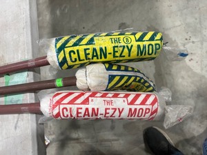 3 CLEAN EZY MOPS