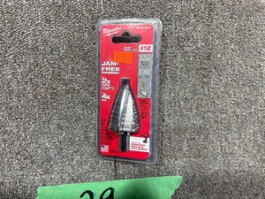 #12 MILWAUKEE STEP DRILL