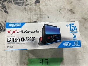 PREMIUM BATTERY CHARGER FULLY AUTOMATIC