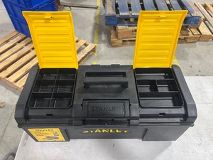 stanley 24 inch 1 latch toolbox