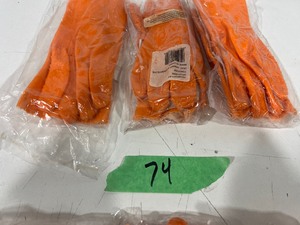 6 PAIR OF STRIPPER GLOVES