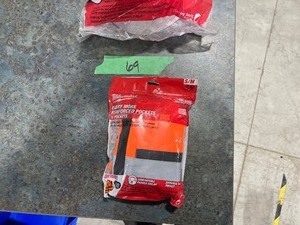 MILWAUKEE HARD HAT & SAFETY VEST