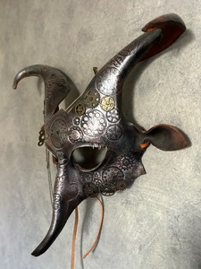 lot 10 image: Oggetti Mask by Agostino Dessi