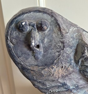 lot 15 image: Milano Designs Owl Sculpture  Reproduction Picasso Owl Sculpture
