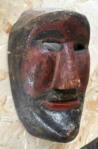 lot 23 image: Ethnic Decorative Mask from Mexico