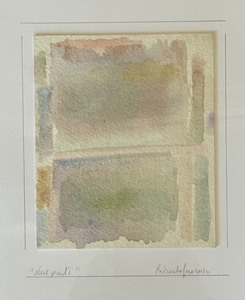 lot 27 image: Stunning Original Signed Watercolor Painting