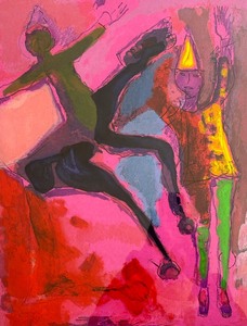 lot 2 image: Marino from Shakespeare II Limited Edition Framed Etching Print by Marino Marini