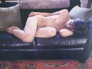lot 51 image: Framed Nude Gum Dichromate Print by Cy DeCosse