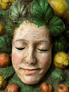lot 59 image: Maschere dArte in Papier Mache by Agostino Dessi