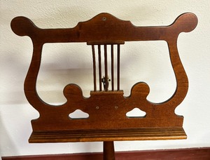 lot 63 image: Wooden Music Stand