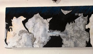 lot 73 image: Abstract Painting by Sally Brown