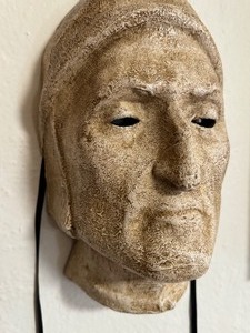 lot 78 image: Mask by Agostino Dessi  Dante